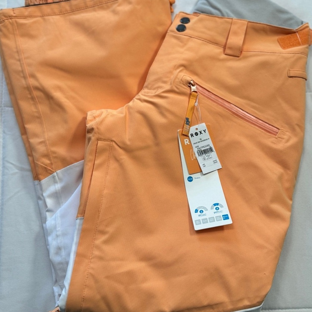Roxy Chloe Kim Woodrose snow pants